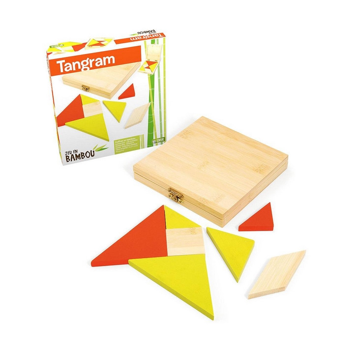 Jeujura Bambusový tangram