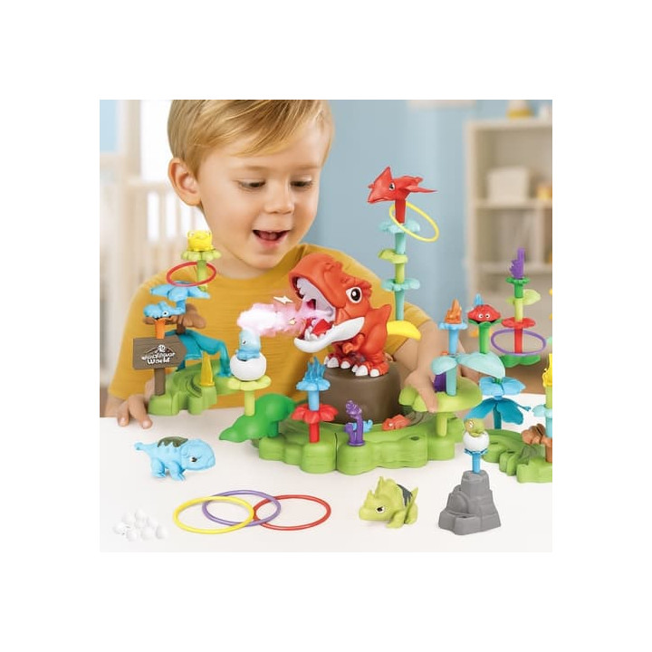 Bavytoy Stavebnice Dinosaurus 106 ks
