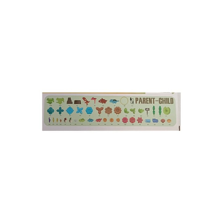 Bavytoy Stavebnice Dinosaurus 106 ks