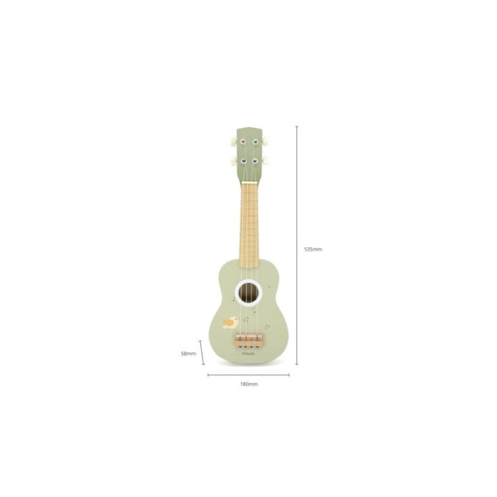 Dřevěné ukulele