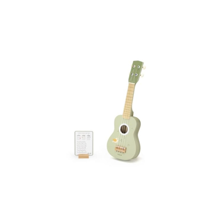 Dřevěné ukulele