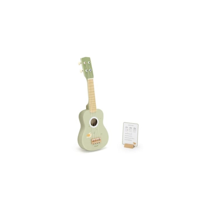 Dřevěné ukulele