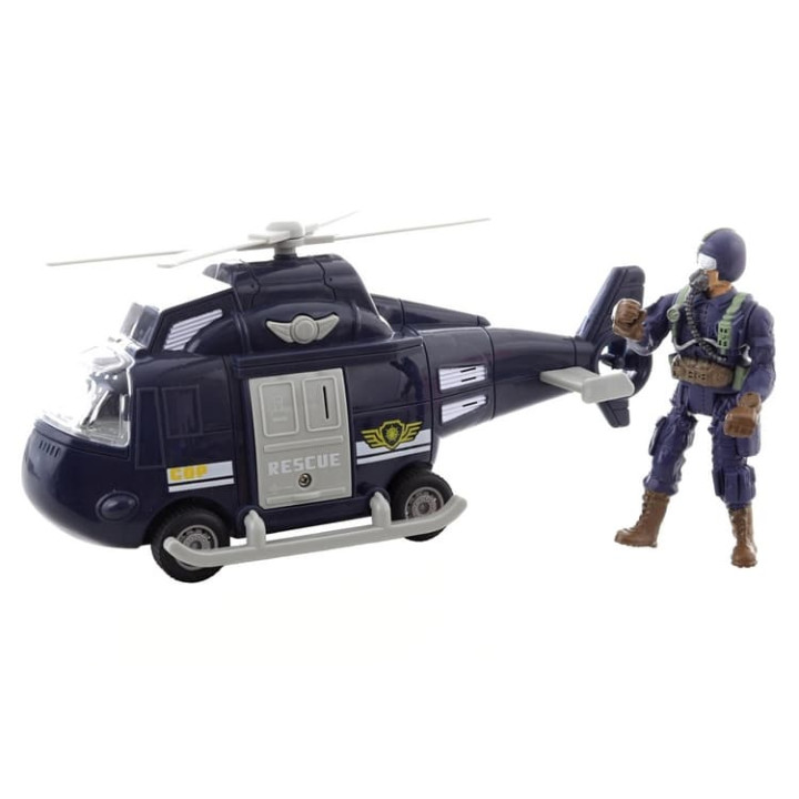 Sada policie baterie
