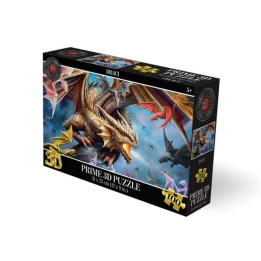 Puzzle 3D - Draci
