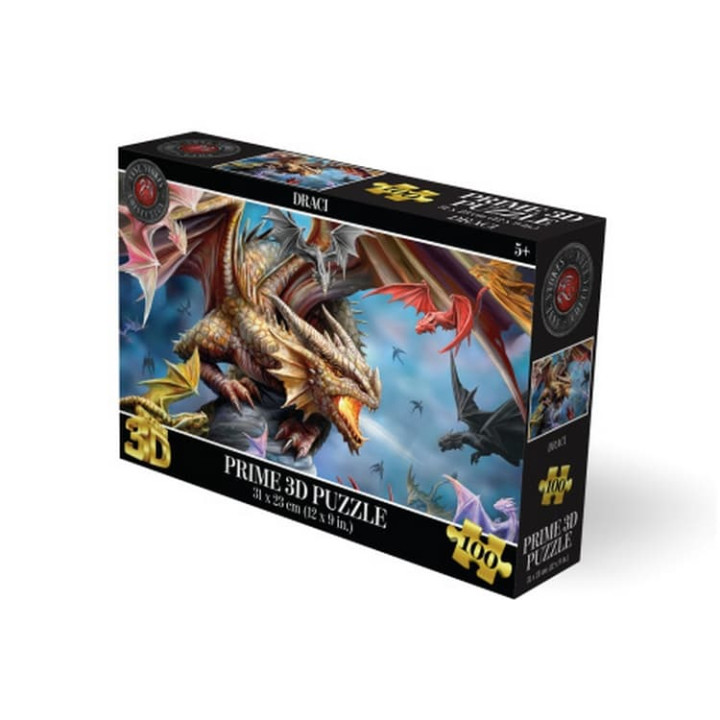 Puzzle 3D - Draci