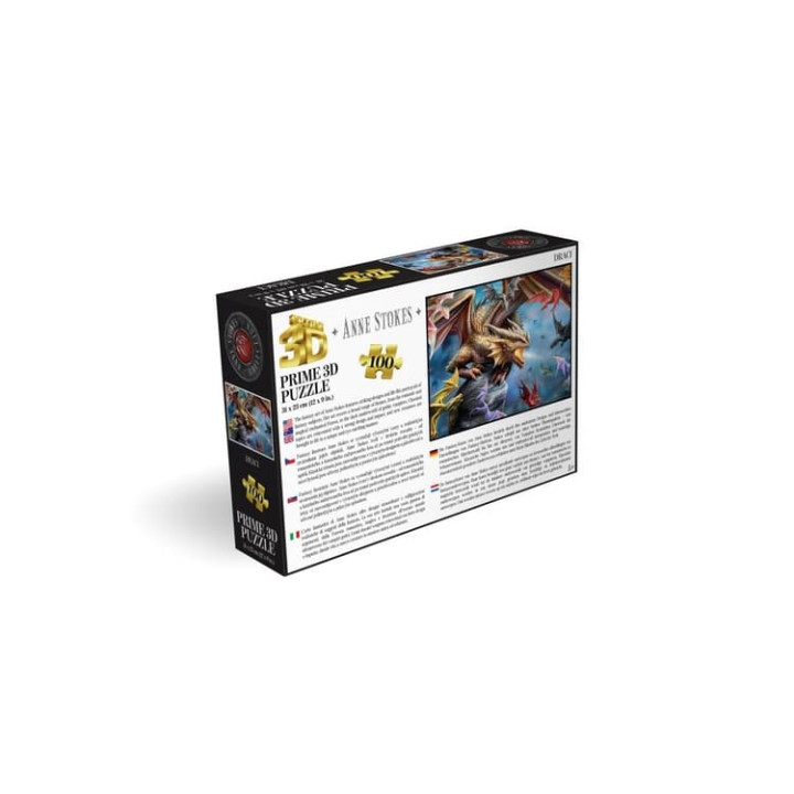 Puzzle 3D - Draci
