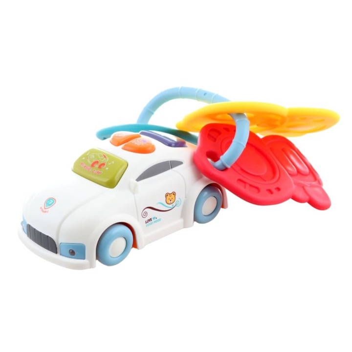 Baby klíček auto, na baterie a se zvukem