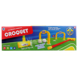 Hra kroket na baterie