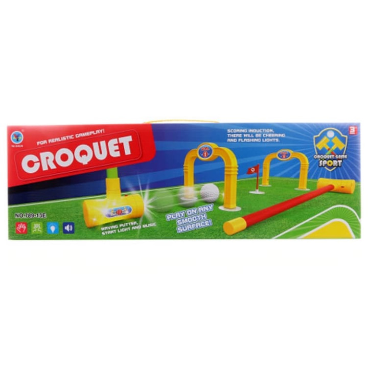 Hra kroket na baterie