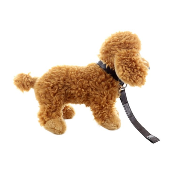 Pudl s obojkem 26 cm plyš Eco-friendly