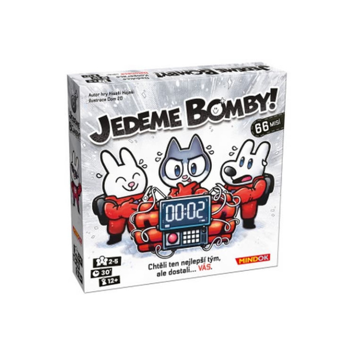 Mindok Jedeme bomby