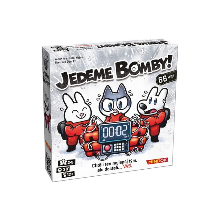 Mindok Jedeme bomby