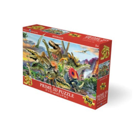 Puzzle 3D - Dinosauři