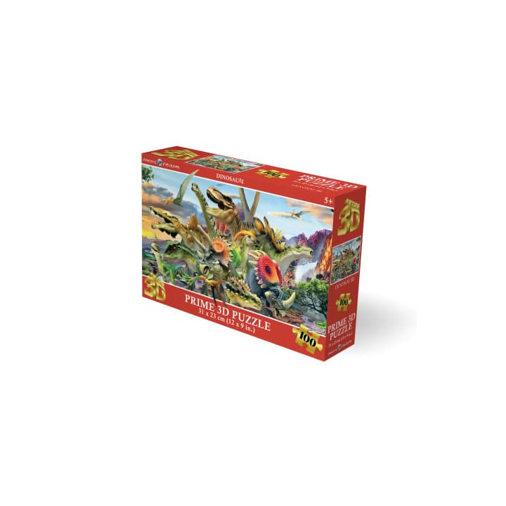 Puzzle 3D - Dinosauři
