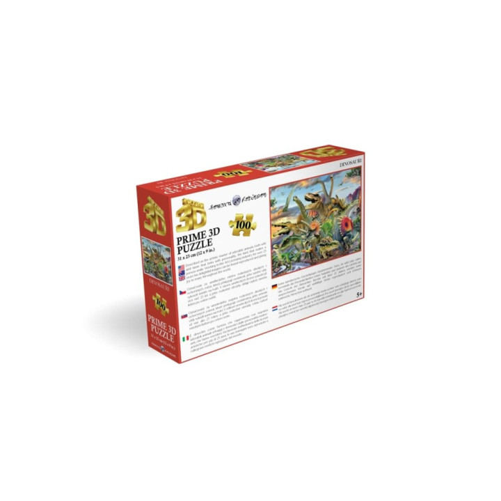 Puzzle 3D - Dinosauři