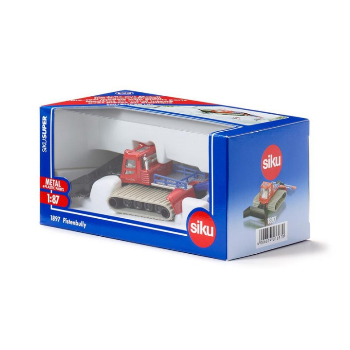 SIKU Super 1897 - Sněžná rolba 1:87