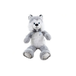 Husky 55 cm, plyš