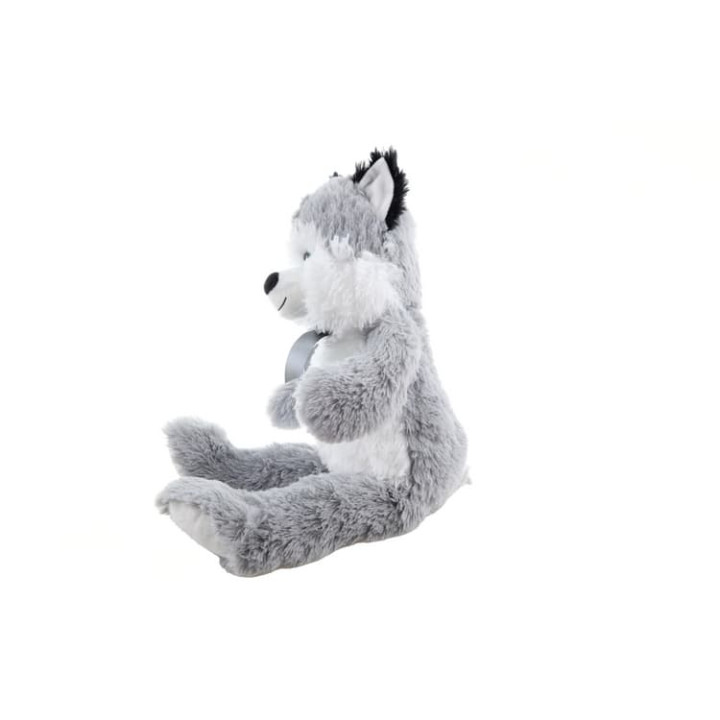 Husky 55 cm, plyš