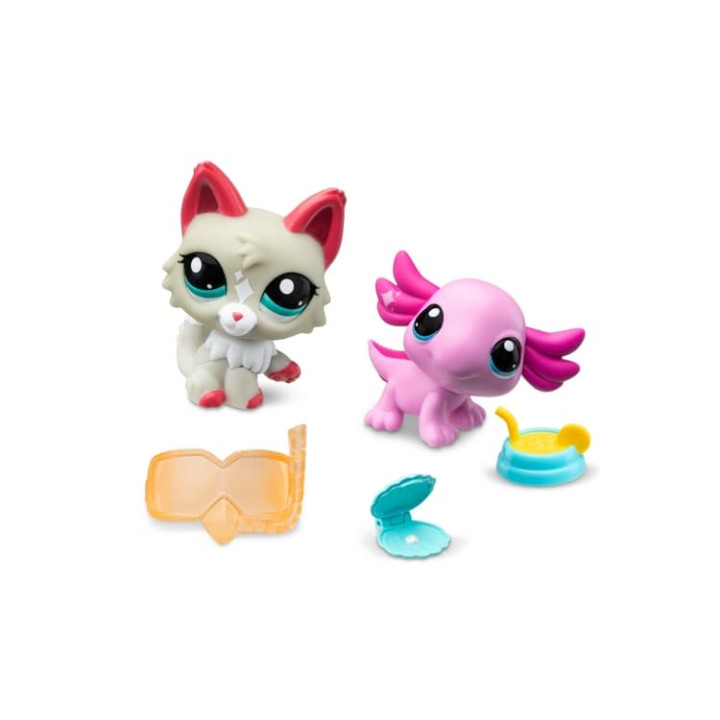 Littlest Pet Shop 2 figurky - 6 druhů