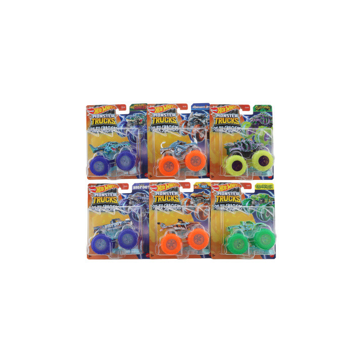 Hot Wheels Monster trucks power smashers truck HYJ19