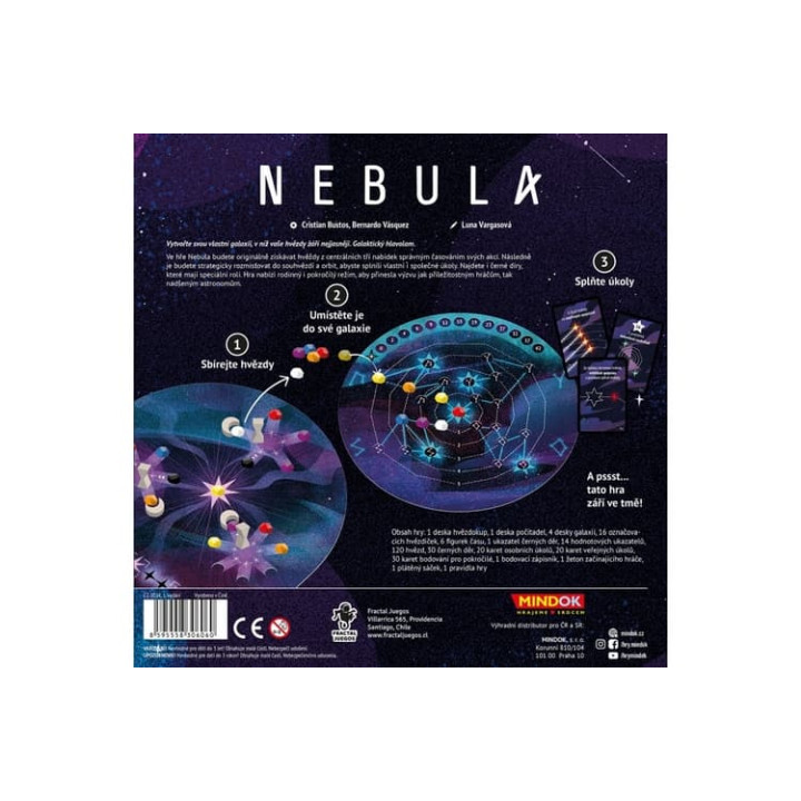 Mindok Nebula