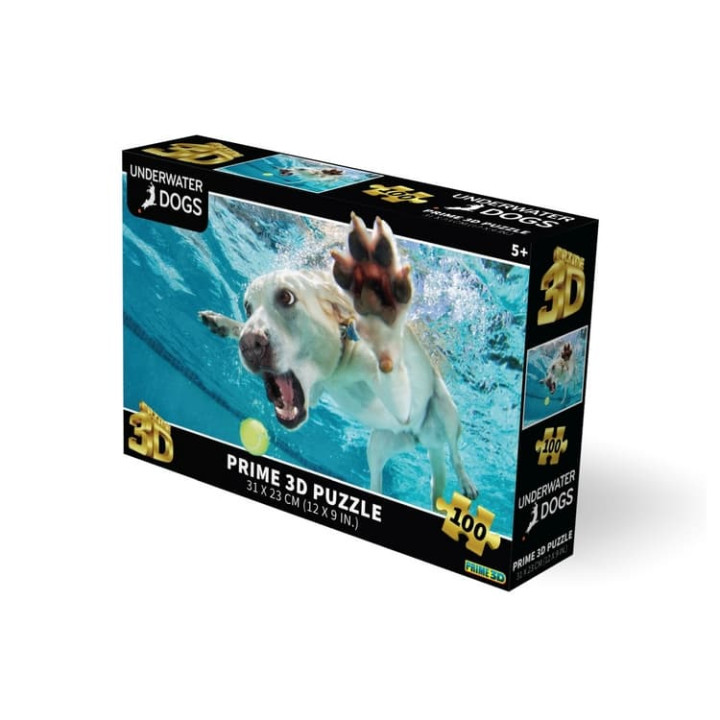 Puzzle 3D - Pes