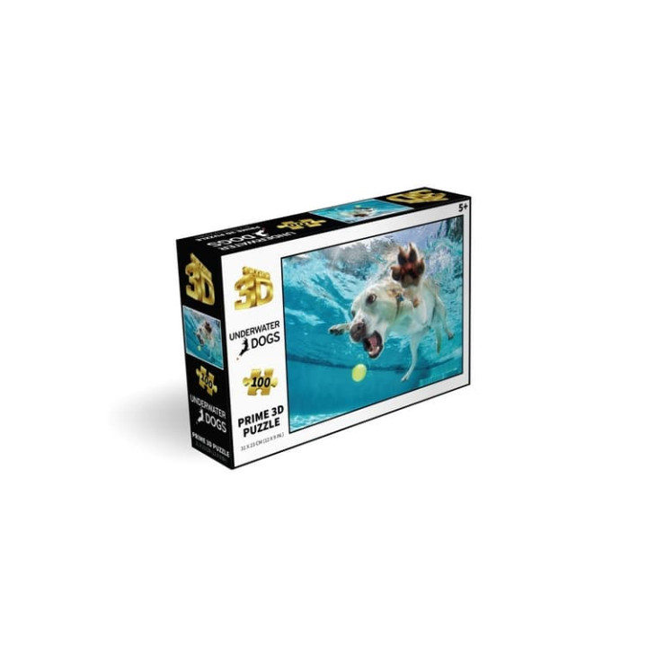 Puzzle 3D - Pes