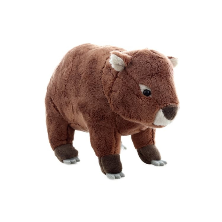 Vombat obecný plyš 20 cm