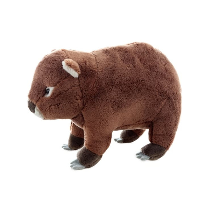Vombat obecný plyš 20 cm