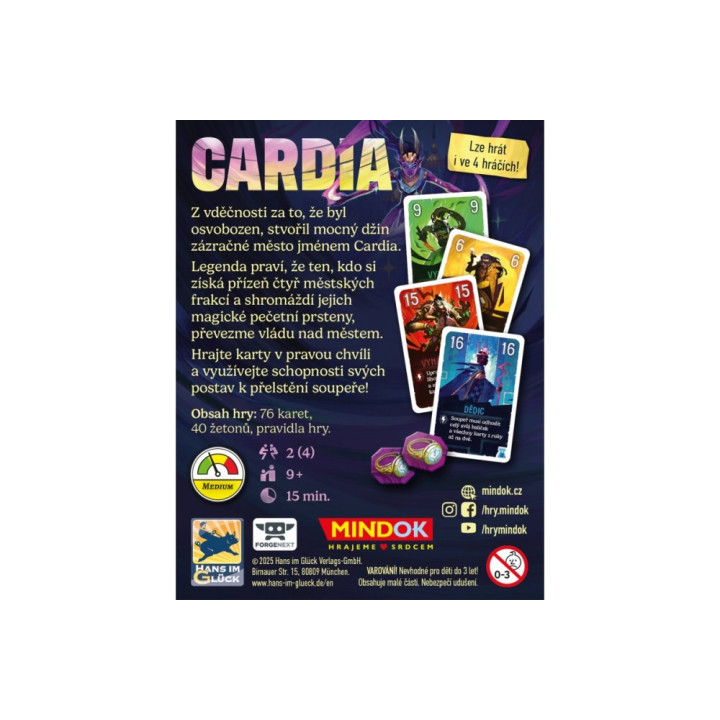 Duel o města Cardia