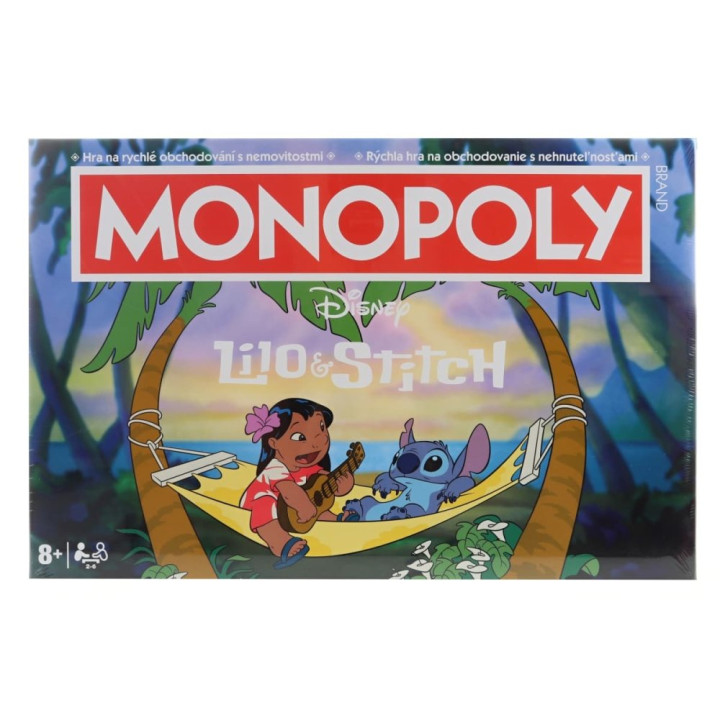 Monopoly Lilo and Stitch