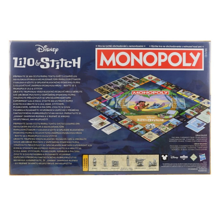 Monopoly Lilo and Stitch