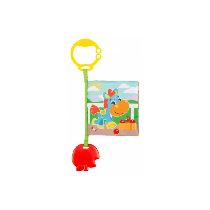 Playgro - Závěsná knížka na kočárek