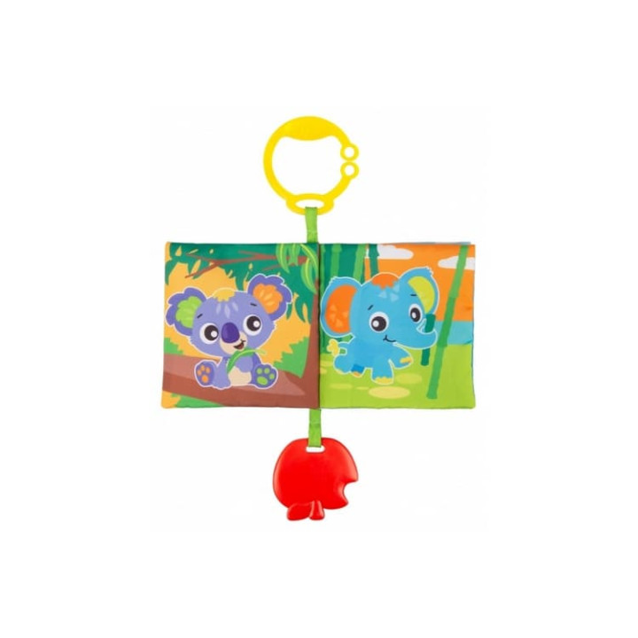 Playgro - Závěsná knížka na kočárek