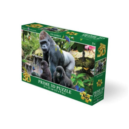 Puzzle 3D - Gorily