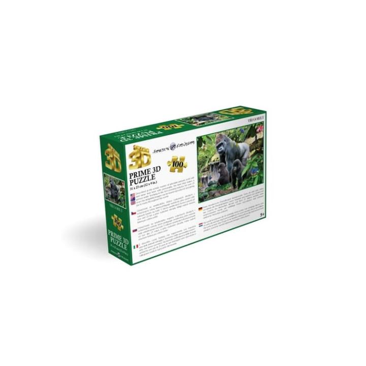 Puzzle 3D - Gorily