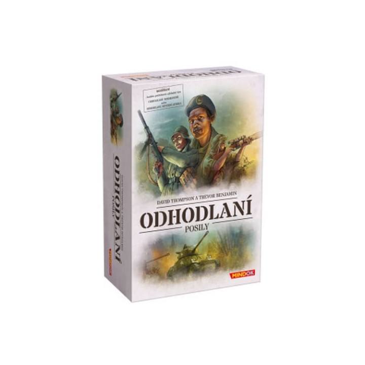 Mindok Odhodlaní: Posily - rozšíření