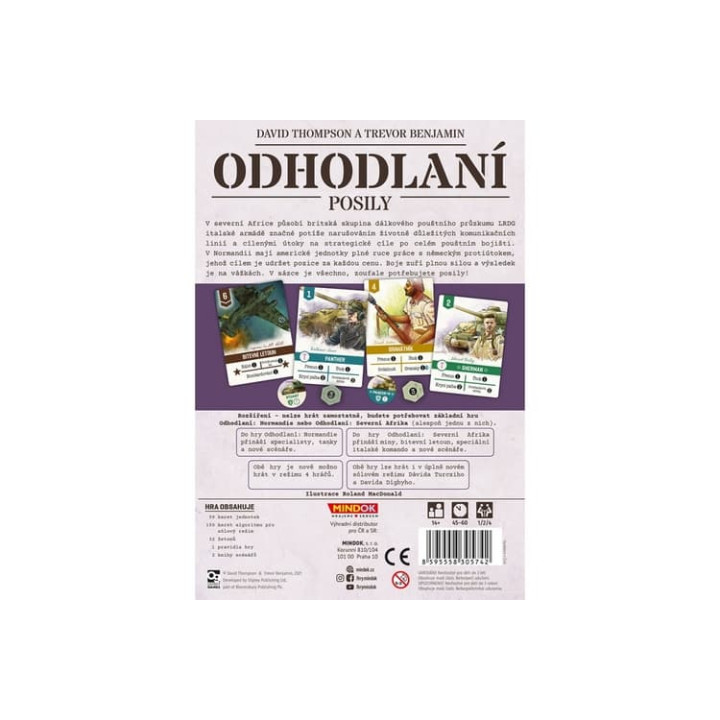 Mindok Odhodlaní: Posily - rozšíření