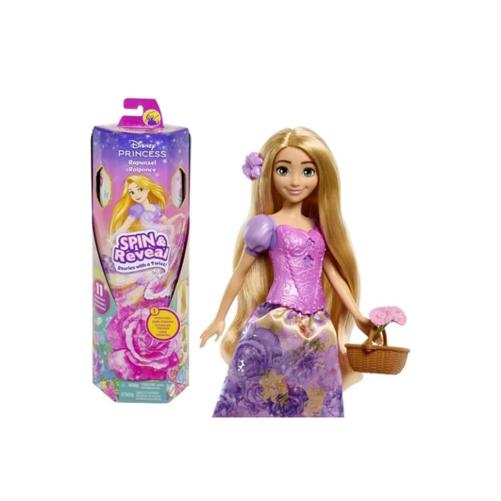 Disney Princess spin and reveal princezna zahradní party - Locika