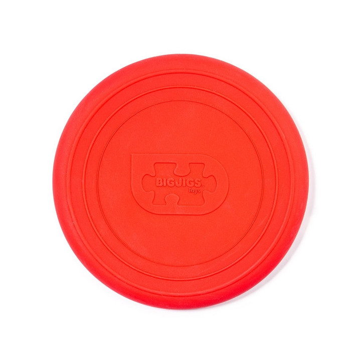 Bigjigs Toys Frisbee červené Cherry