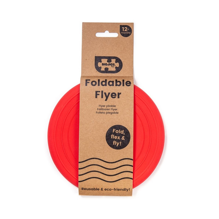 Bigjigs Toys Frisbee červené Cherry
