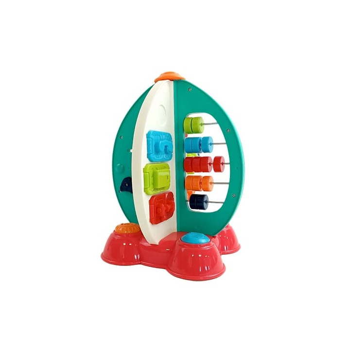 Bavytoy raketa - busy board