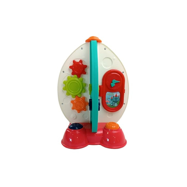 Bavytoy raketa - busy board
