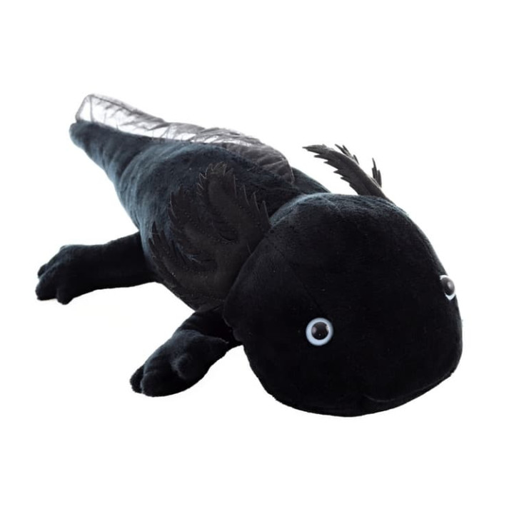 Plyš Axolotl černý 32 cm Eco-Friendly