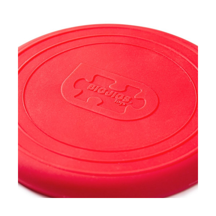 Bigjigs Toys Frisbee červené Cherry