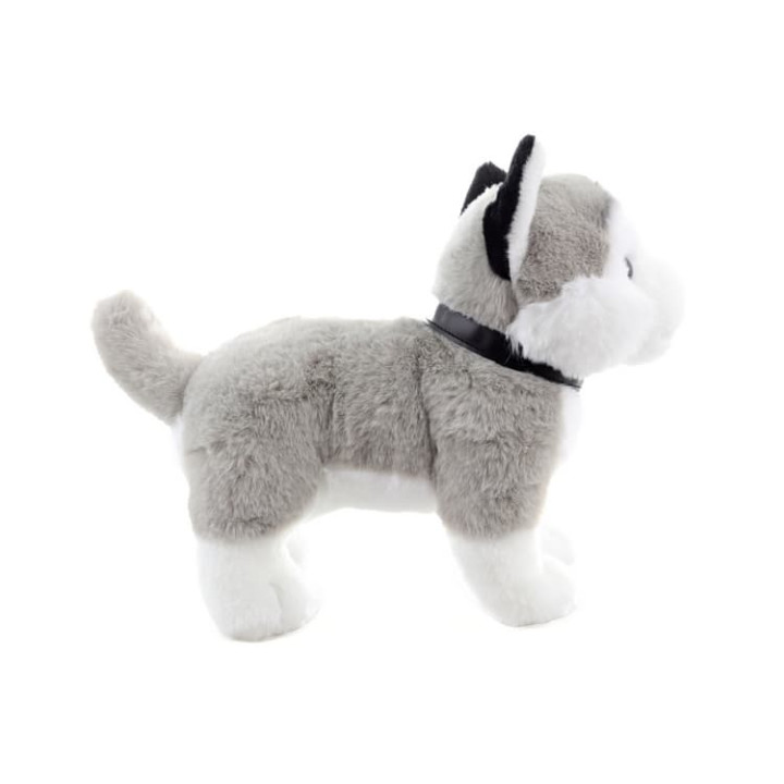 Plyš Husky s vodítkem 25 cm ECO-FRIENDLY