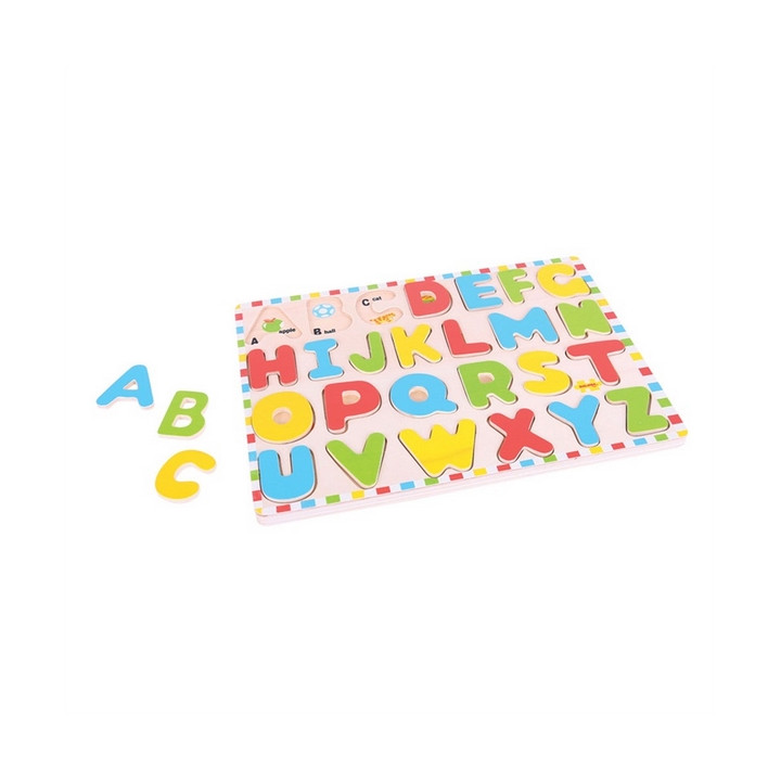 Bigjigs Toys Anglická abeceda s obrázky