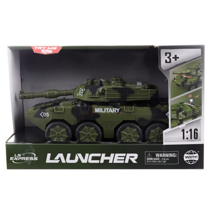 Tank na baterie