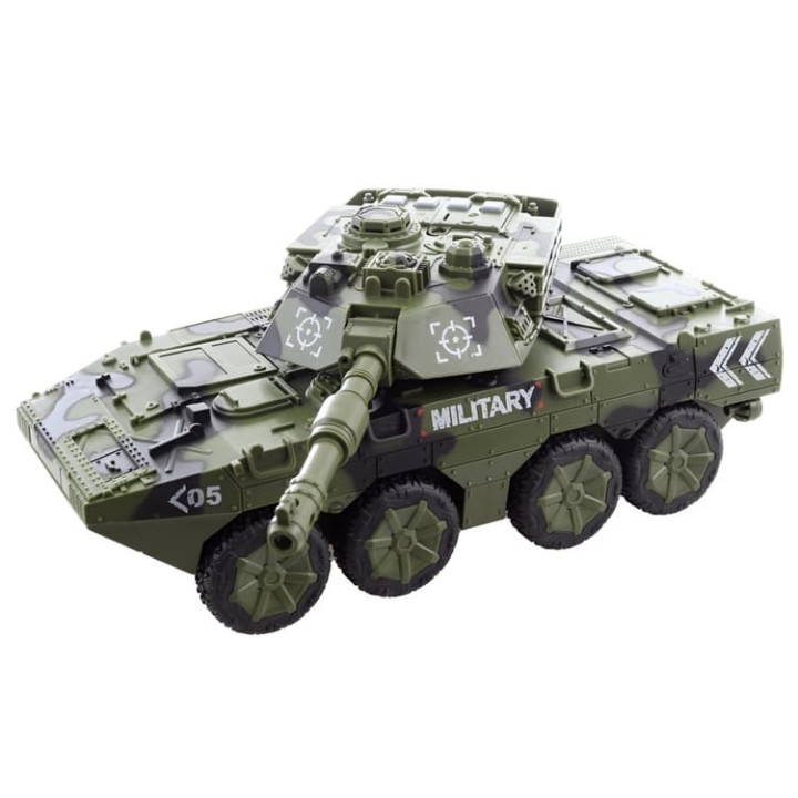 Tank na baterie