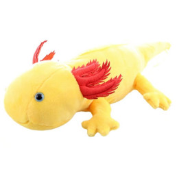 Plyš Axolotl žlutý 32 cm Eco-Friendly